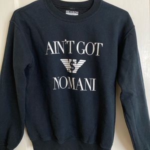 Reason crewneck sweater